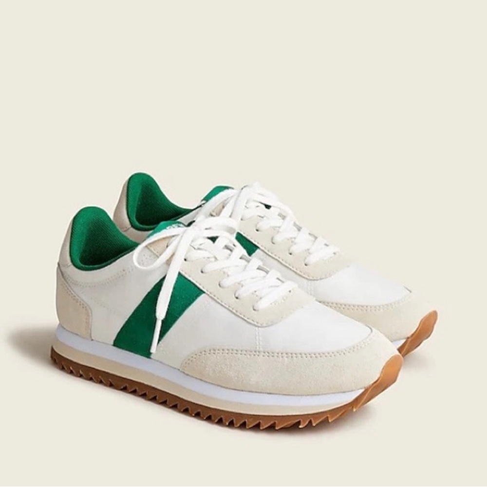 J. Crew sneakers 👟
